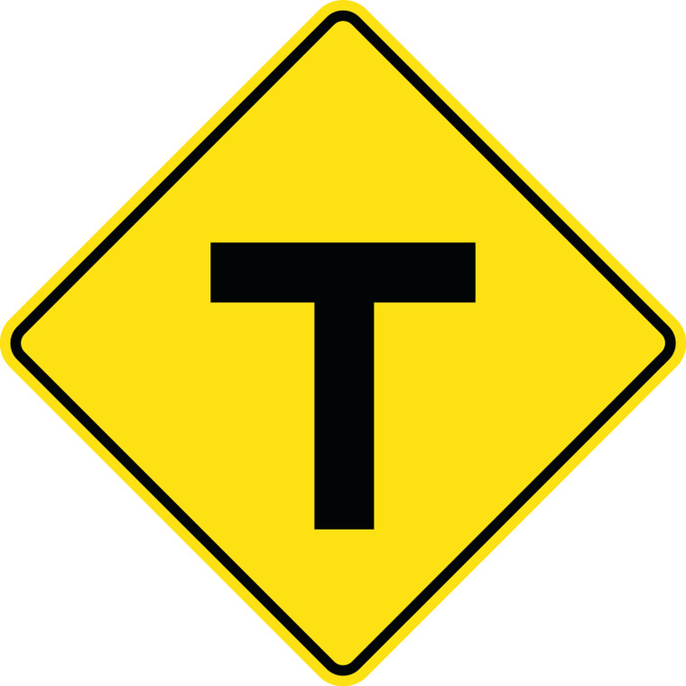 WA-14 Reflective Sign 60x60 cm