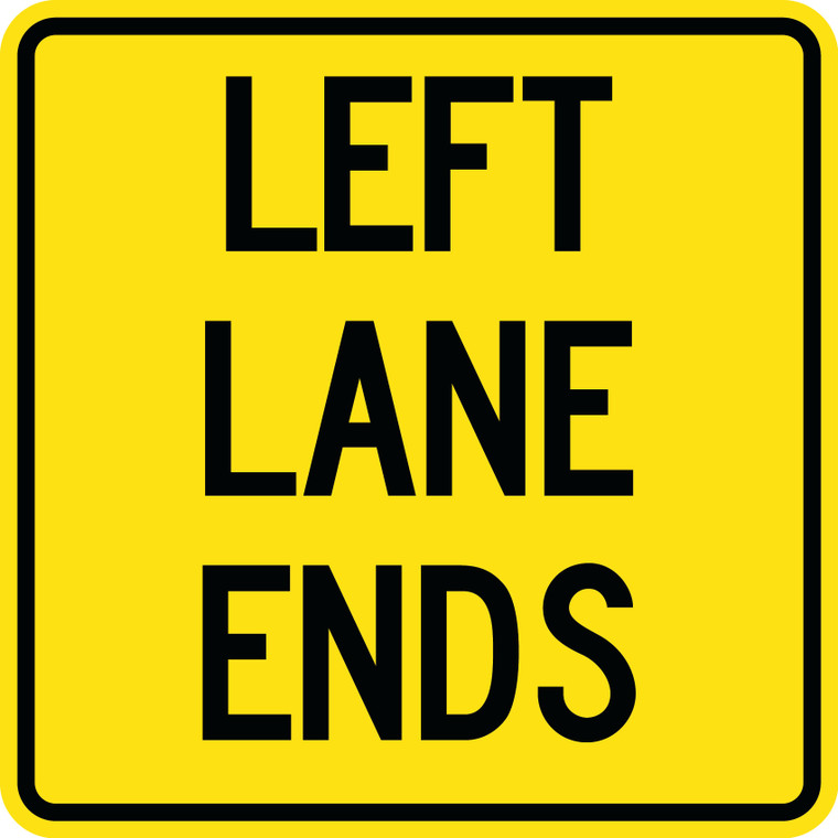 WA-23Lt Reflective Sign 60x60 cm