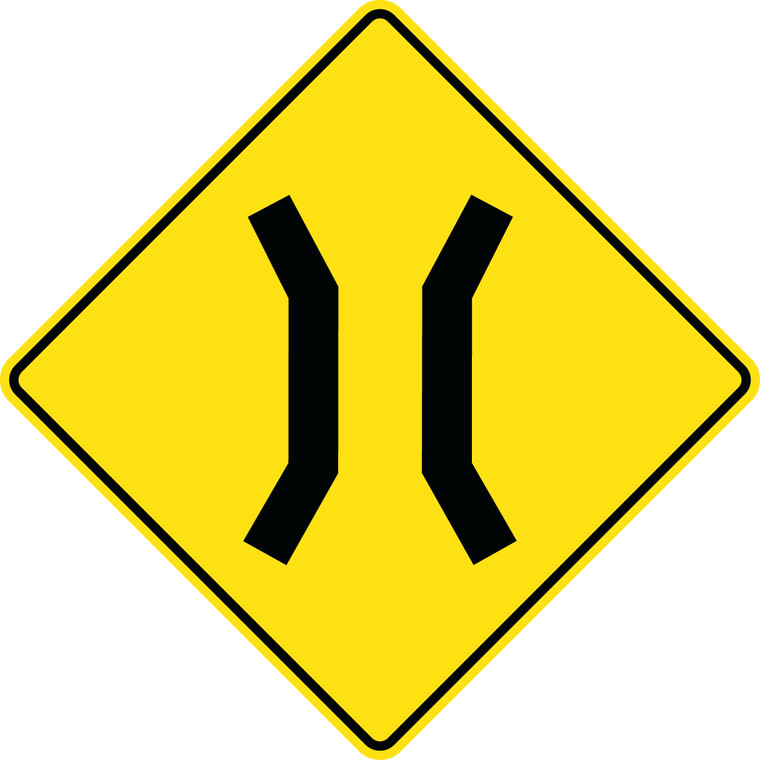 WA-24 Reflective Sign 75x75 cm