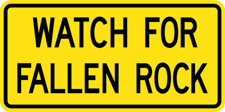 WC-6t Reflective Sign 30x60 cm