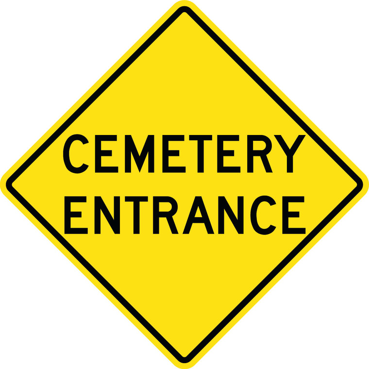 WC-13 Reflective Sign 90x90 cm