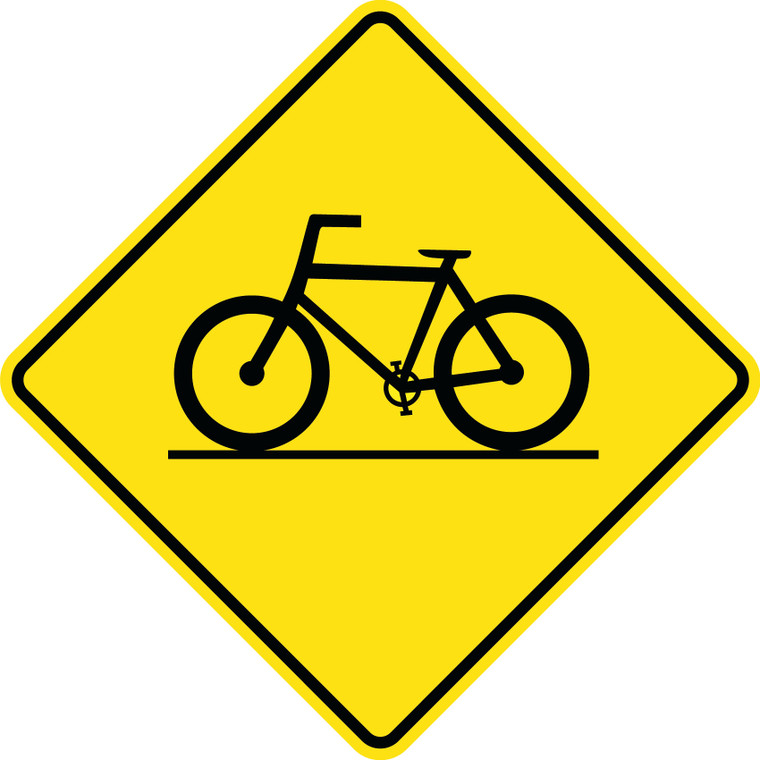 WC-14 Reflective Sign 60x60 cm