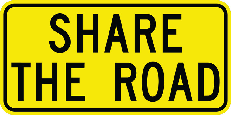 WC-19t Reflective Sign 30x60 cm