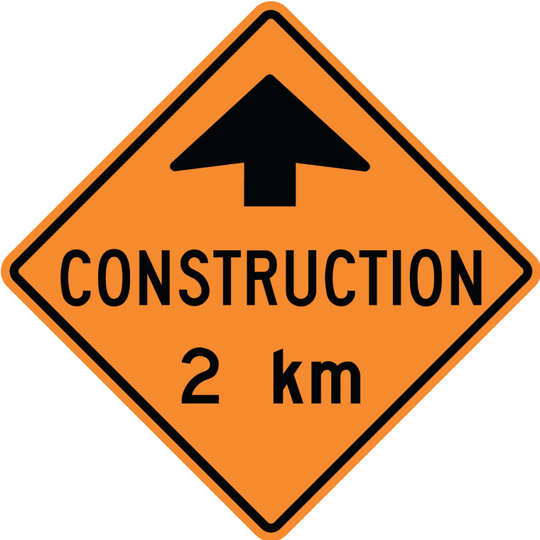 TC-1B Reflective Sign 90x90 cm