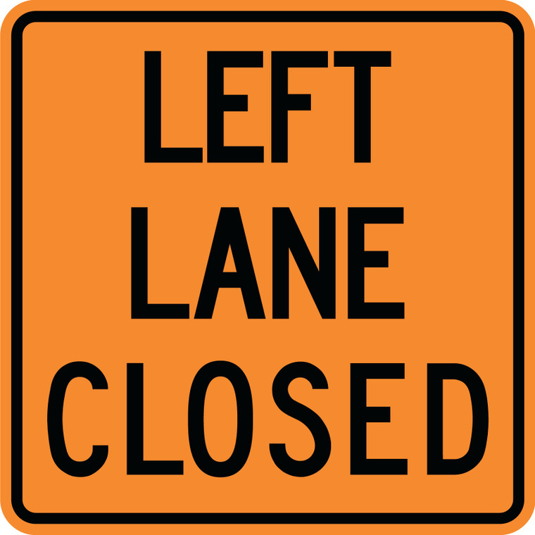 TC-3Lt Reflective Sign 60x60 cm