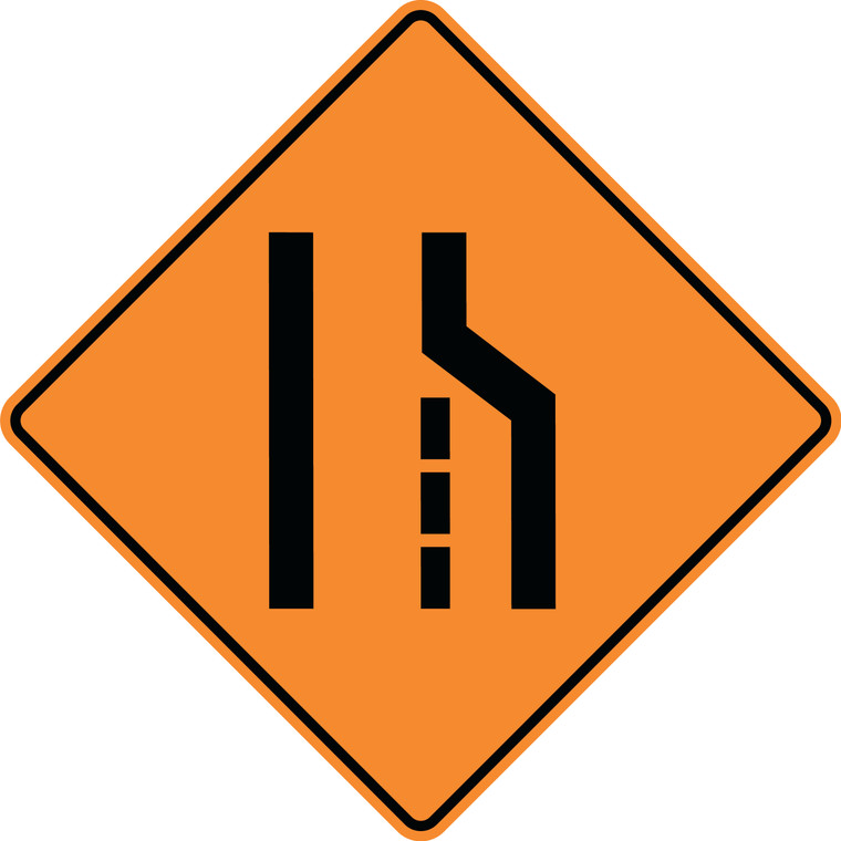 TC-3R Reflective Sign 90x90 cm