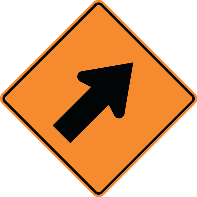 TC-4R Reflective Sign 90x90 cm