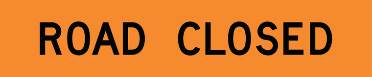 TC-7tA Urban Reflective Sign 25x120 cm