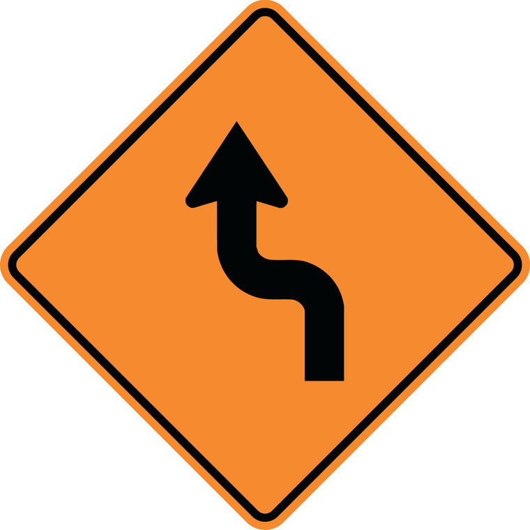 TC-16DL Reflective Sign 60x60 cm