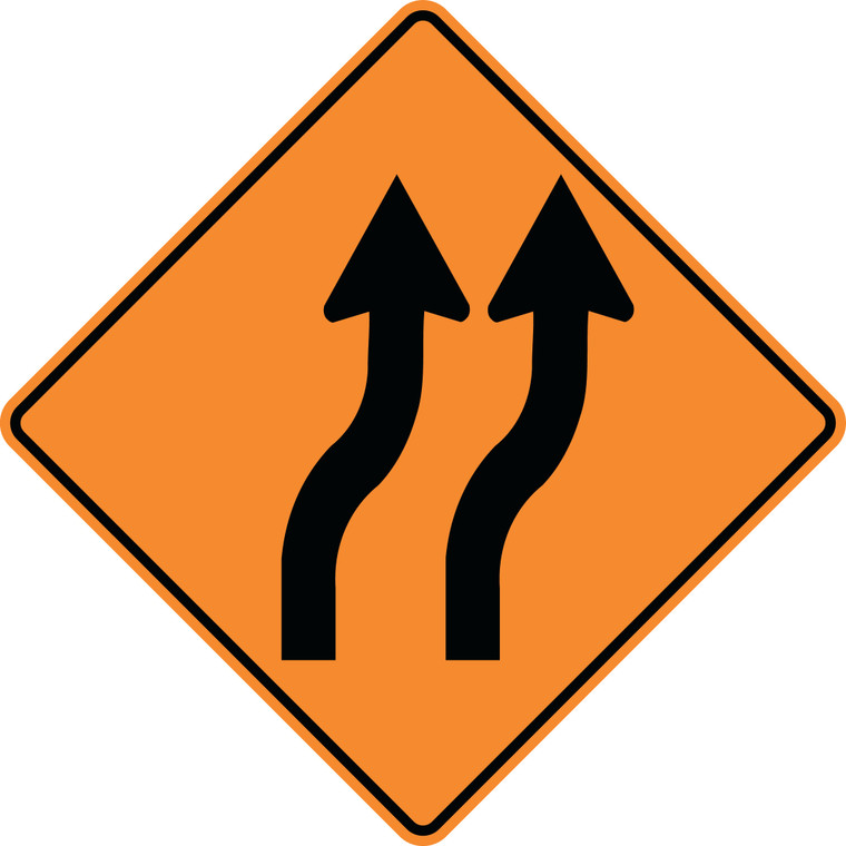 TC-16ER(2) Reflective Sign 75x75 cm