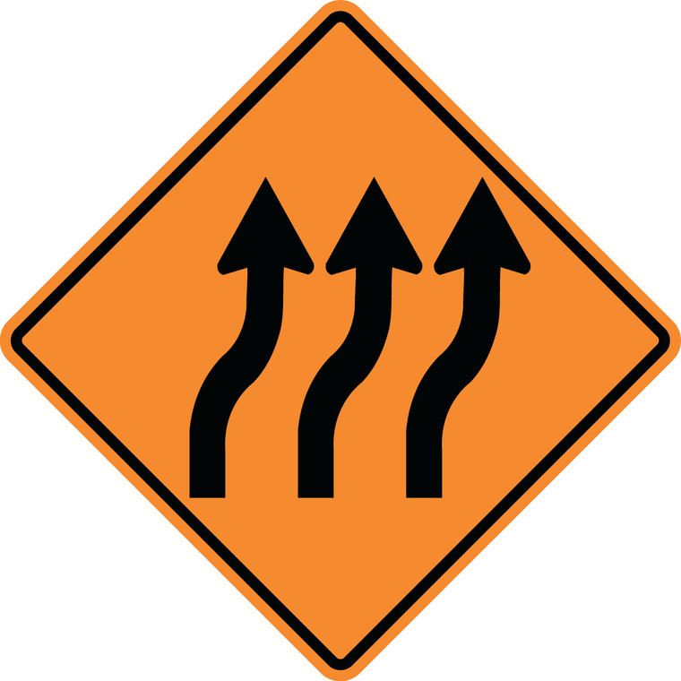 TC-16ER(3) Reflective Sign 90x90 cm