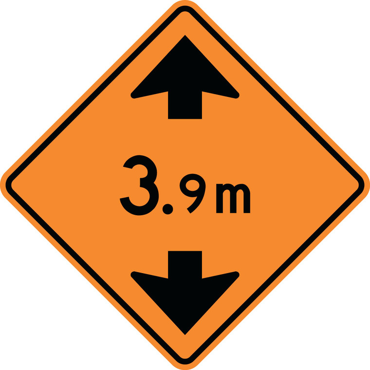 TC-33A Reflective Sign 60x60 cm