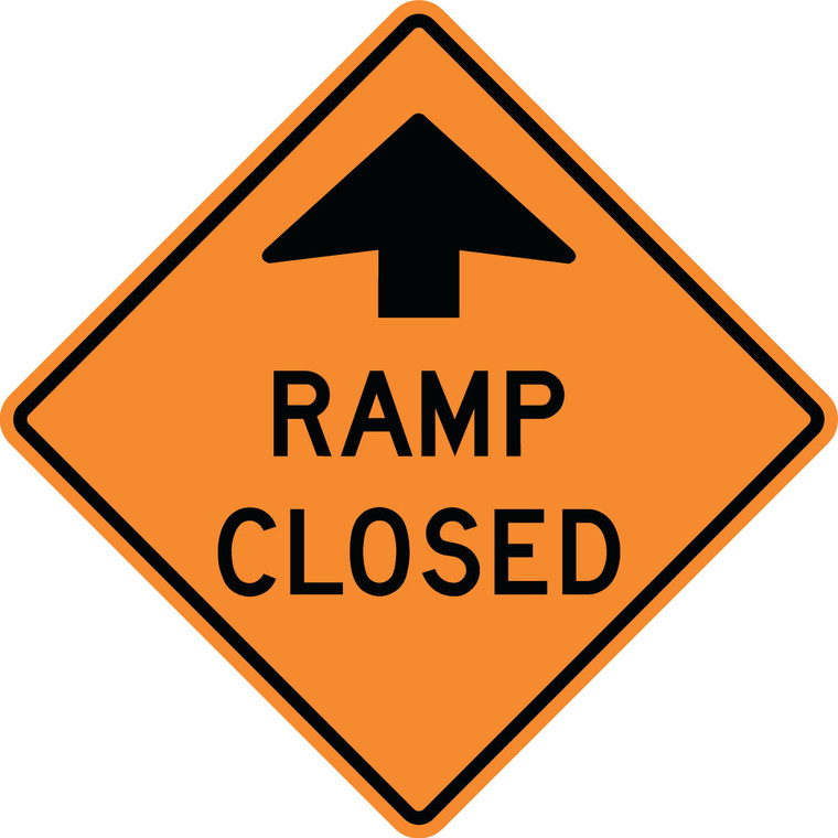 TC-35 Reflective Sign 90x90 cm