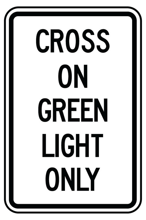 RA-6 Reflective Sign 30x45 cm