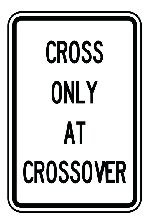 RA-8 Reflective Sign 30x45 cm