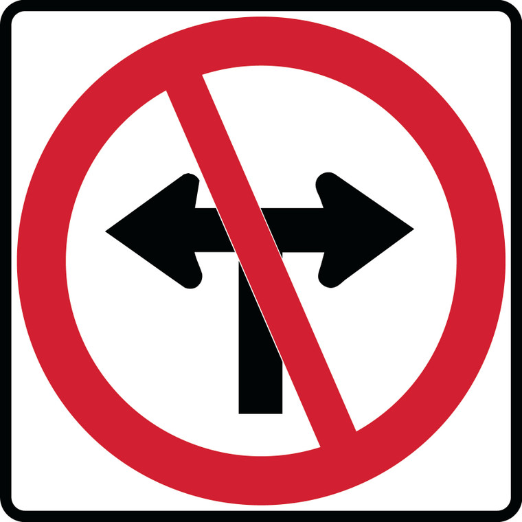 RB-15 Reflective Sign 60x60 cm