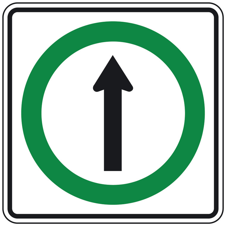 RB-15A Reflective Sign 60x60 cm