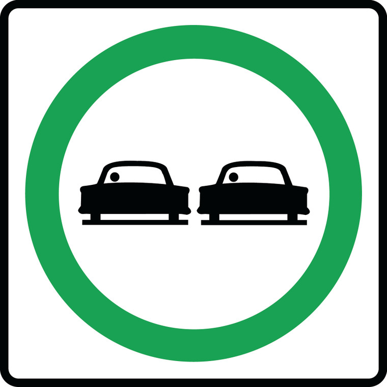 RB-35 Reflective Sign 60x60 cm