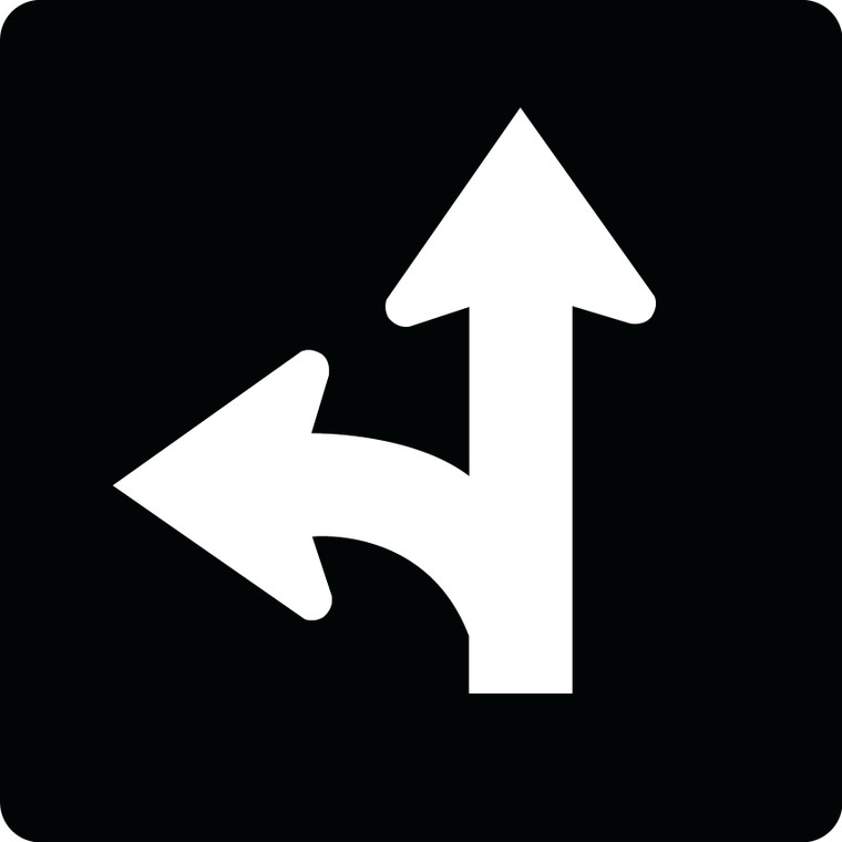 RB-43 Reflective Sign 60x60 cm