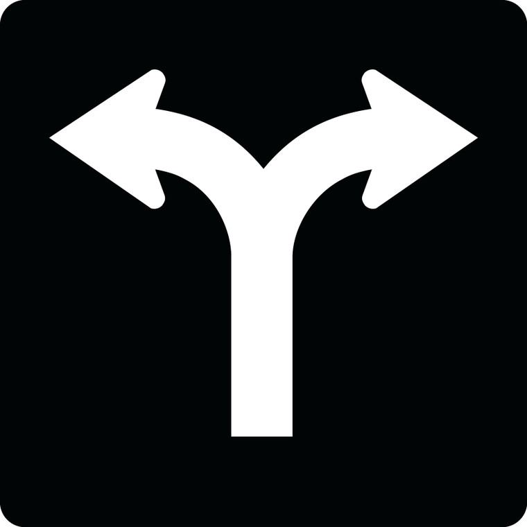 RB-45 Reflective Sign 60x60 cm