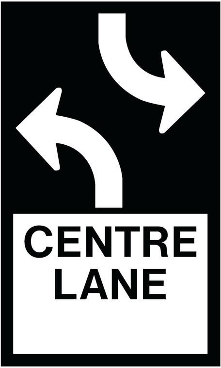 RB-48A Reflective Sign 90x150 cm