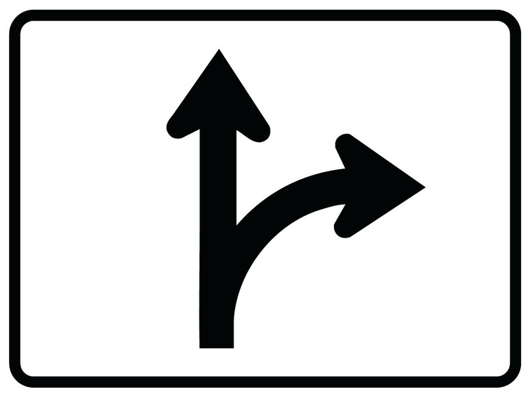 RB-61tTR Reflective Sign 45x60 cm