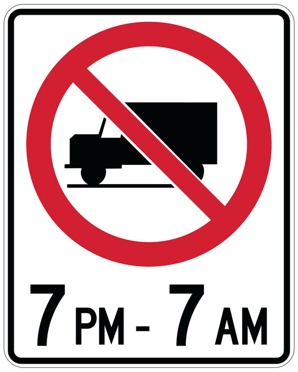 RB-62A Reflective Sign 60x75 cm