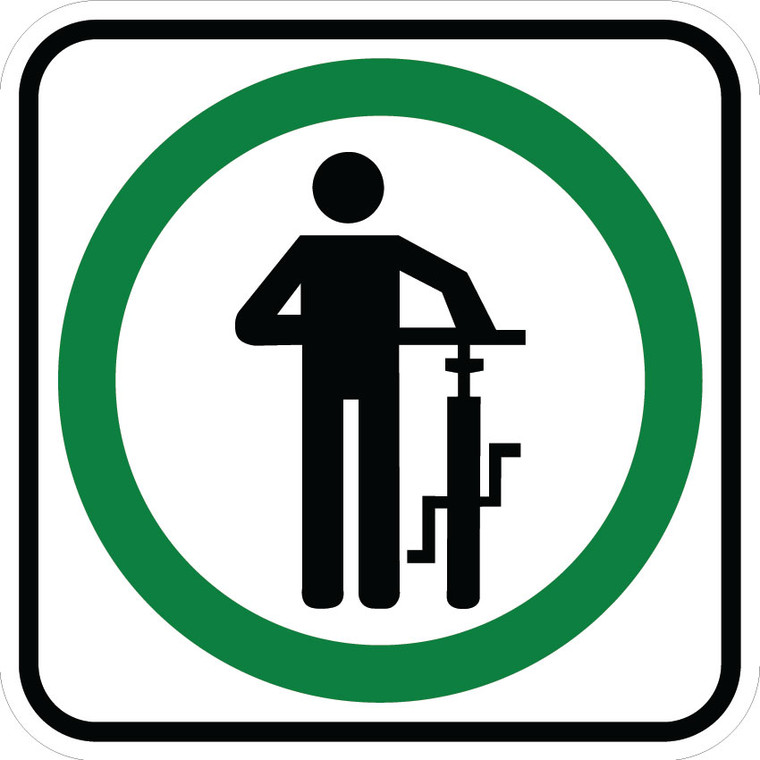 RB-70 Reflective Sign 30x30 cm