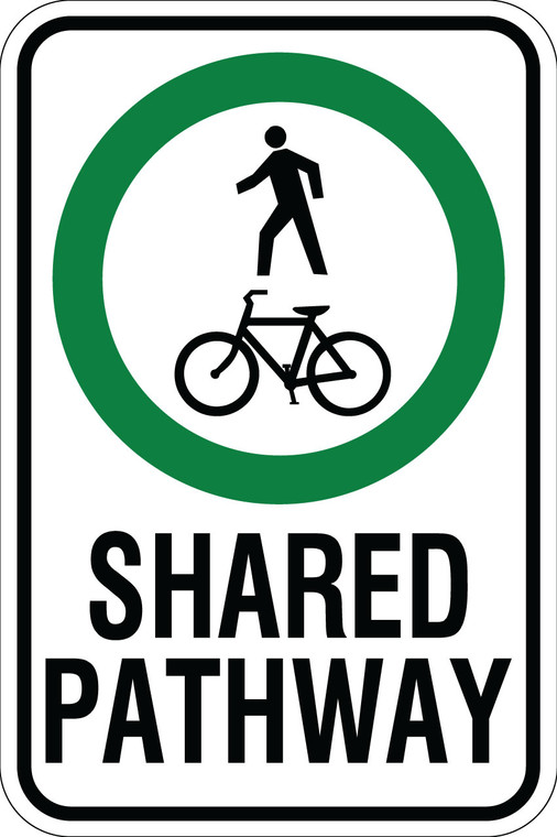 RB-71 Reflective Sign 30x45 cm