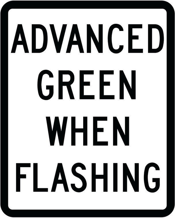 RB-80 Reflective Sign 60x75 cm