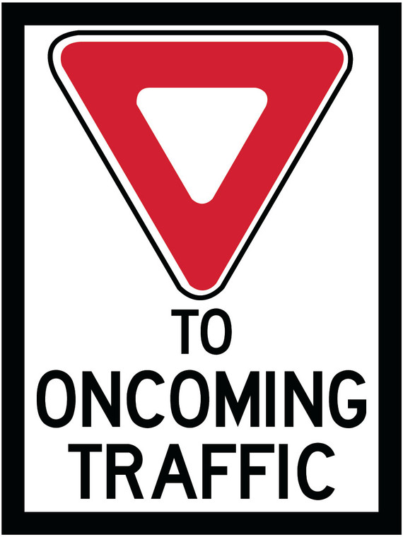 RB-91 Reflective Sign 90x120 cm