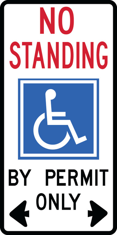 RB-94 Reflective Sign 30x60 cm