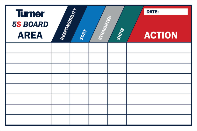 T178 5S Board  (Dry Erase) 24"x36"