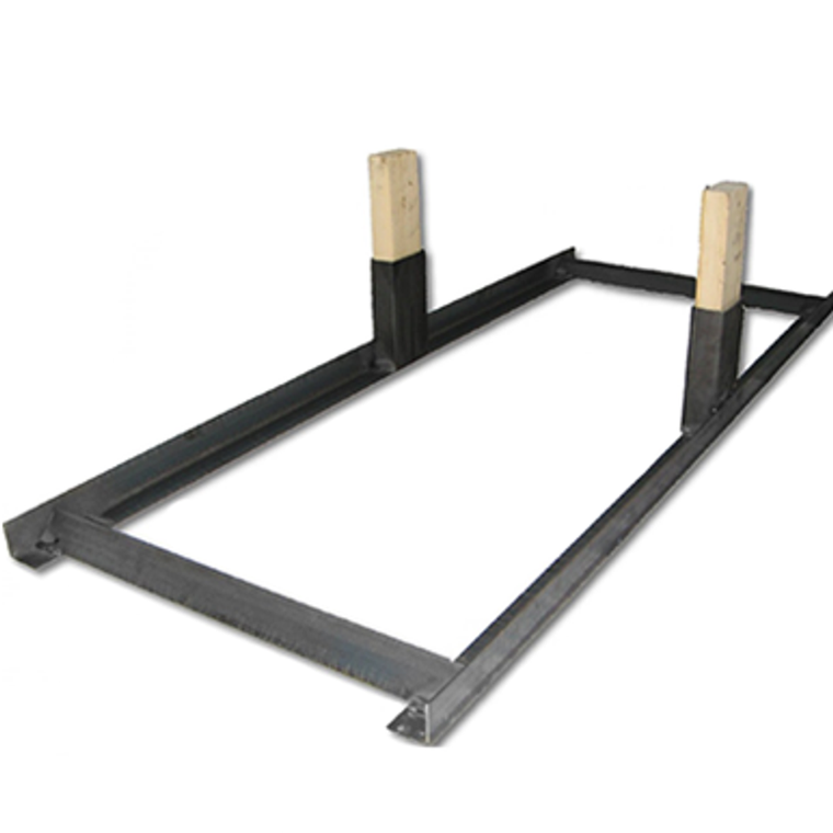 T267 Steel "H" Sign Base