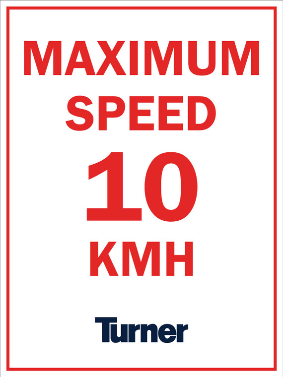 T273 Maximum Speed 10 KMH 18"x24"