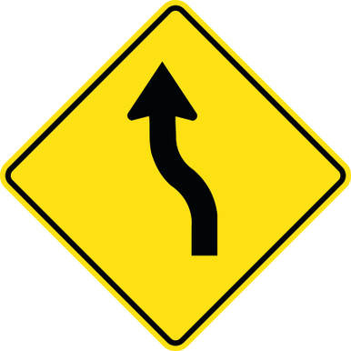 WA-5L Reflective Sign 60x60 cm