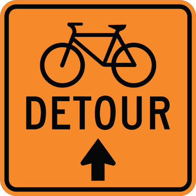 TC-41 Reflective Sign 45x45 cm