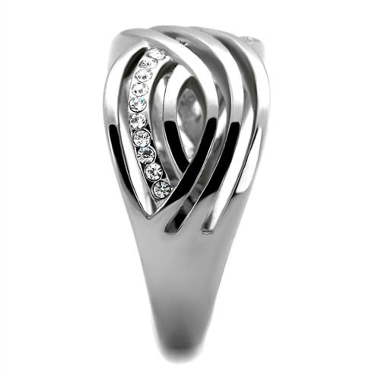 Buy Men's Infinity Inspired Diamond Ring Online | ORRA