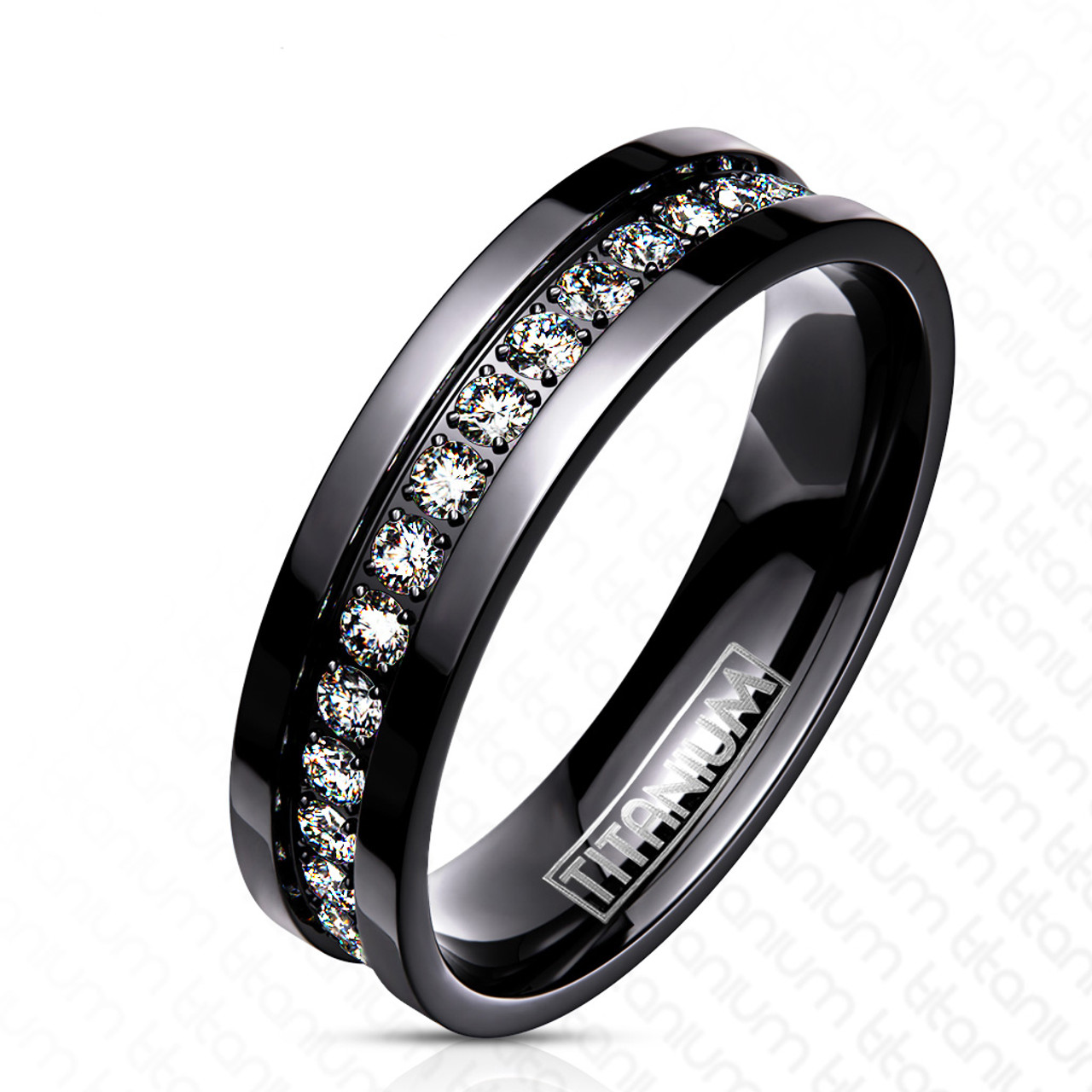 10K Solid White Gold Mens Diamond Wedding Ring Band 2.02 Ctw – Avianne  Jewelers