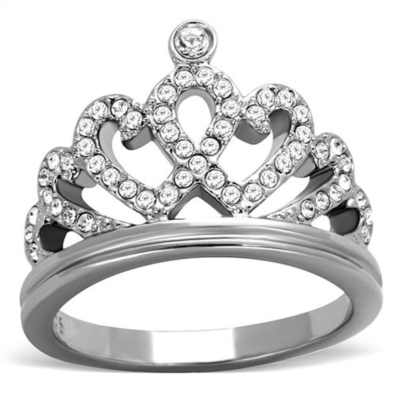 Sterling crown ring — Mage of Metals