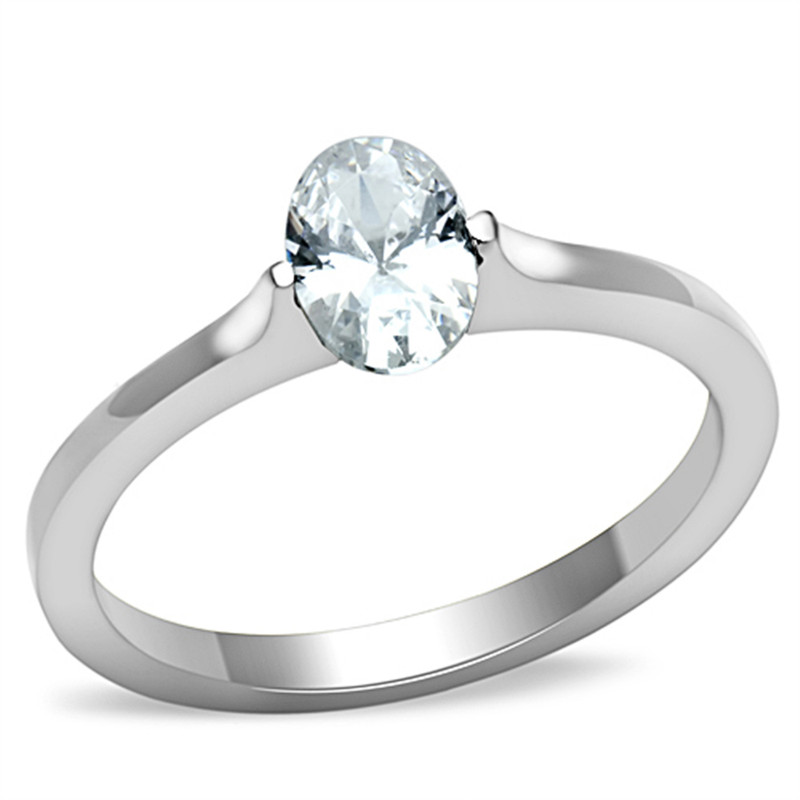 simple solitaire promise rings