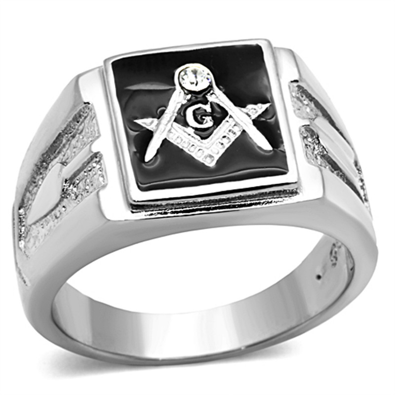 Master Mason Blue Lodge Ring - Gold & Silver Square and Compass G | Bricks  Masons