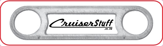 CruiserStuff Bezel sticker