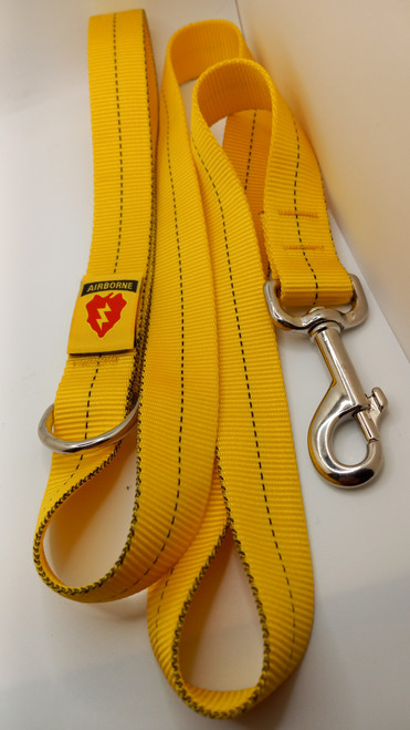 4/25TH ABN STATIC LINE DOG LEASH 4/25TH ABN STATIC LINE DOG LEASH