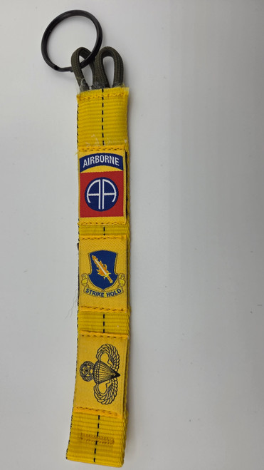 82ND ABN LOWERING LINE LANYARD