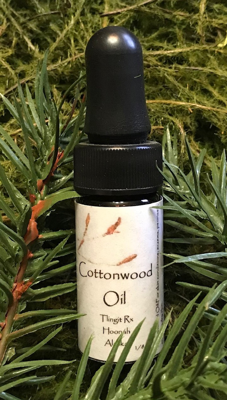 Cottonwood Oil Dropper