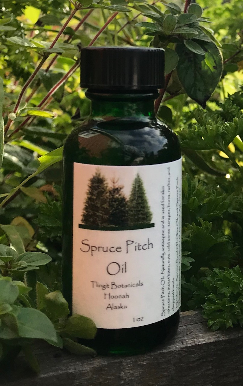Spruce Pitch Oil 1oz