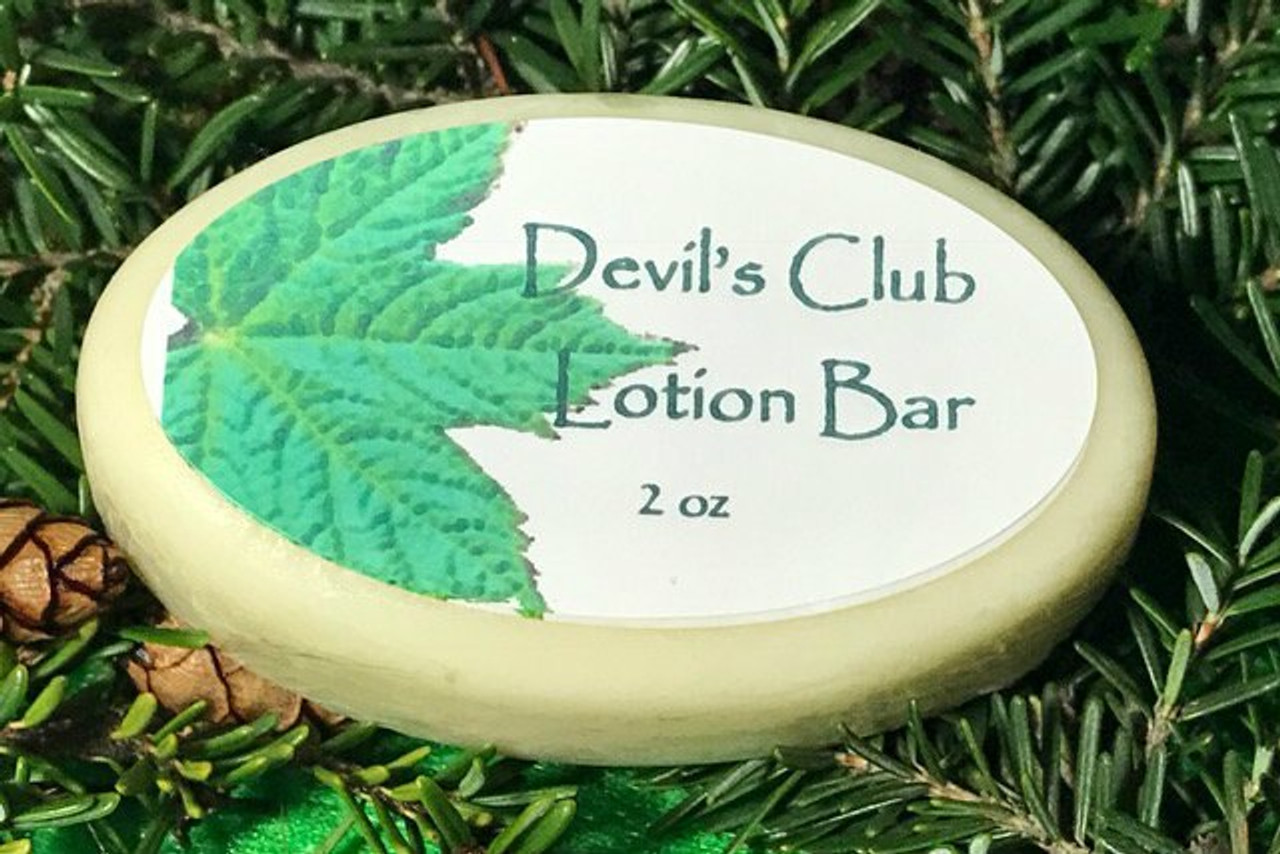 Devil's Club Lotion Bar 2oz