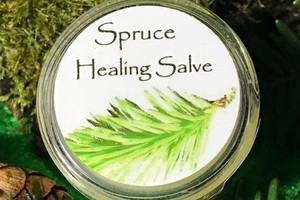 Spruce Healing Salve 1/3oz