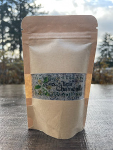 Green Tea & Chamomile Devil's Club Bath Salt